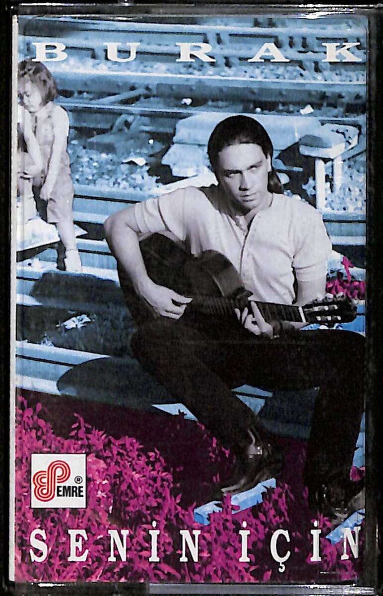 Burak - Senin İçin Kaset (İkinci El) KST26824 - 1
