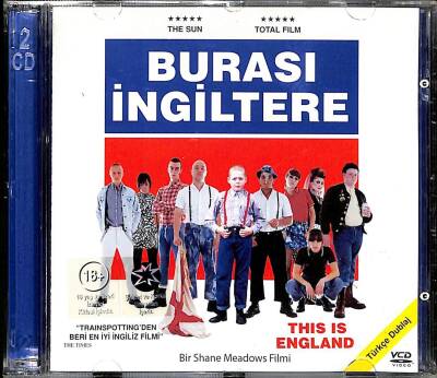 Burası İngiltere VCD Film (109) VCD20548 - 3