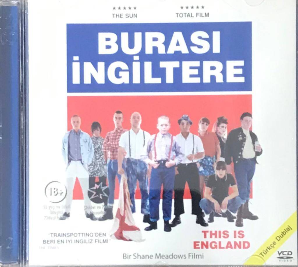 Burası İngiltere VCD Film VCD2108 - 1