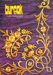 BURÇAK EL SANATLARI DERGİSİ SAYI9 1980 KTP3149 - Gökçekoleksiyon