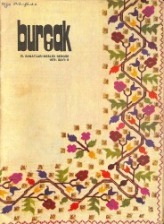 BURÇAK EL SANATLARI MESLEK DERGİSİ 1979 SAYI 8 DRG1458 - Gökçekoleksiyon