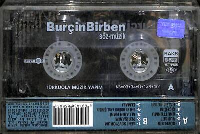 Burçin Birben - Söz Müzik Kaset (İkinci El) KST18244 - 2