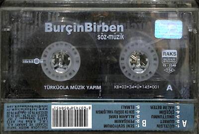 Burçin Birben - Söz Müzik Kaset (İkinci El) KST18257 - 2