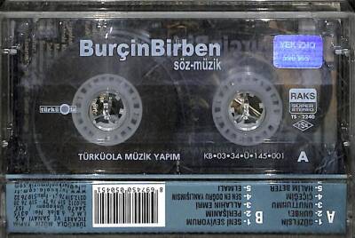 Burçin Birben - Söz Müzik Kaset (İkinci El) KST18276 - 2
