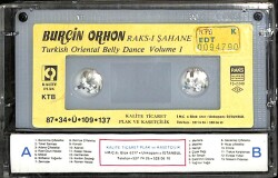 Burçin Orhon *Raks-ı Şahane * Kaset KST15262 - 2