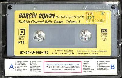Burçin Orhon *Raks-ı Şahane * Kaset KST15262 - 2