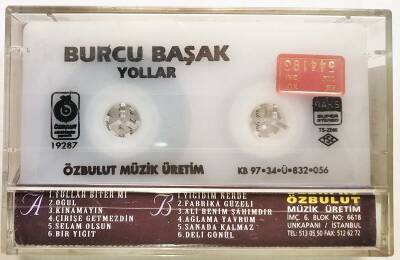 Burcu Başak *Yollar Biter Mi* Kaset KST11877 - 2