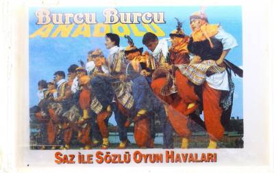 Burcu Burcu Anadolu - Oyun Havaları Kaset KST4779 - 3