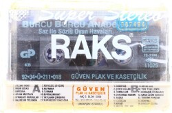 Burcu Burcu Anadolu - Oyun Havaları Kaset KST4779 - 2