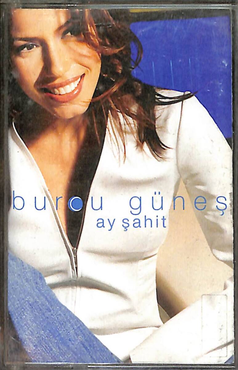 Burcu Güneş - Ay Şahit Kaset (İkinci El) KST26396 - 1