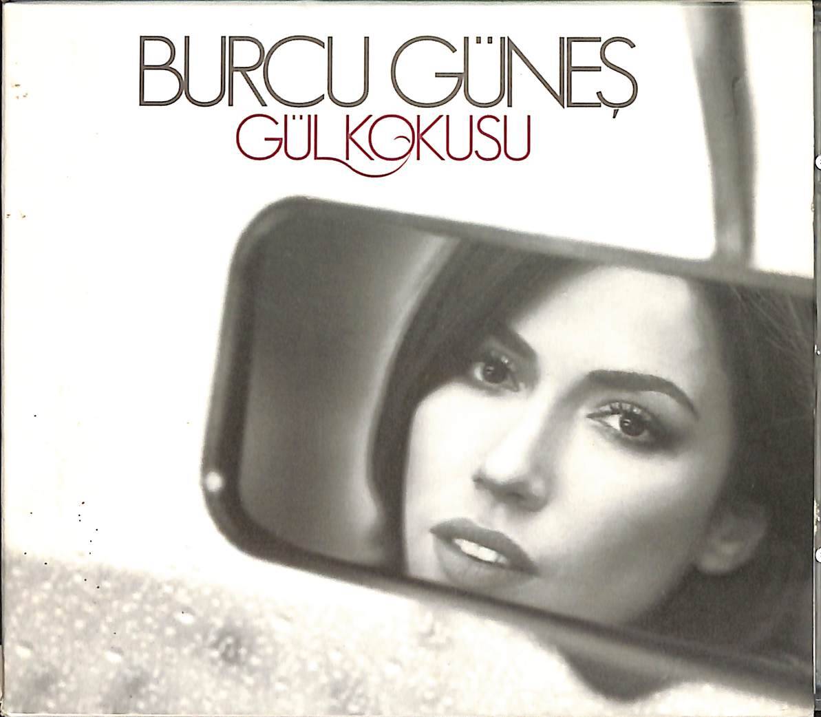 Burcu Güneş - Gül kokusu CD (İkinci El) CD4104 - 1