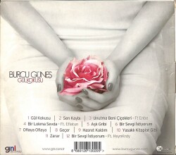 Burcu Güneş - Gül kokusu CD (İkinci El) CD4104 - 2