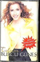 Burcu Güneş - Tılsım Kaset (İkinci El) KST26395 - 1
