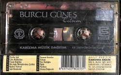 Burcu Güneş - Tılsım Kaset (İkinci El) KST27366 - 2