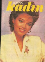 Burda Kadın Dergisi Nisan 1982 Sayı 22 - Sezen Aksu İle Sohbet NDR78612 - Gökçekoleksiyon