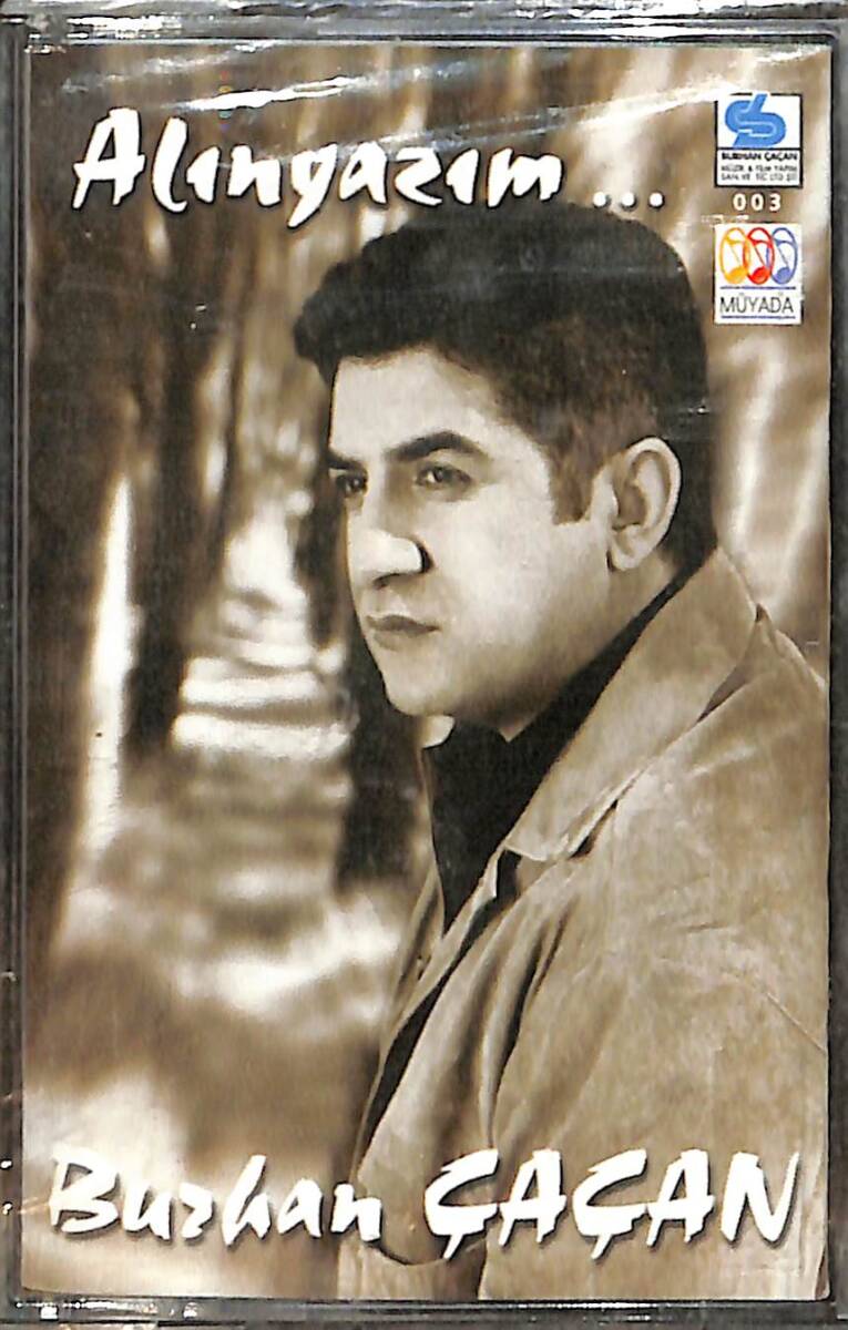 Burhan Çaçan - Alınyazım... Kaset (Sıfır) KST28002 - 1