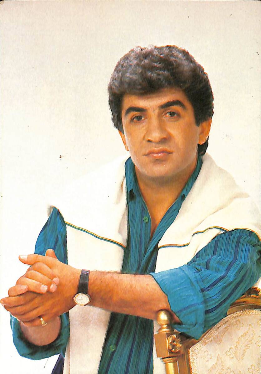 Burhan Çaçan Kartpostal (Küçük Boy) KRT23786 - 1