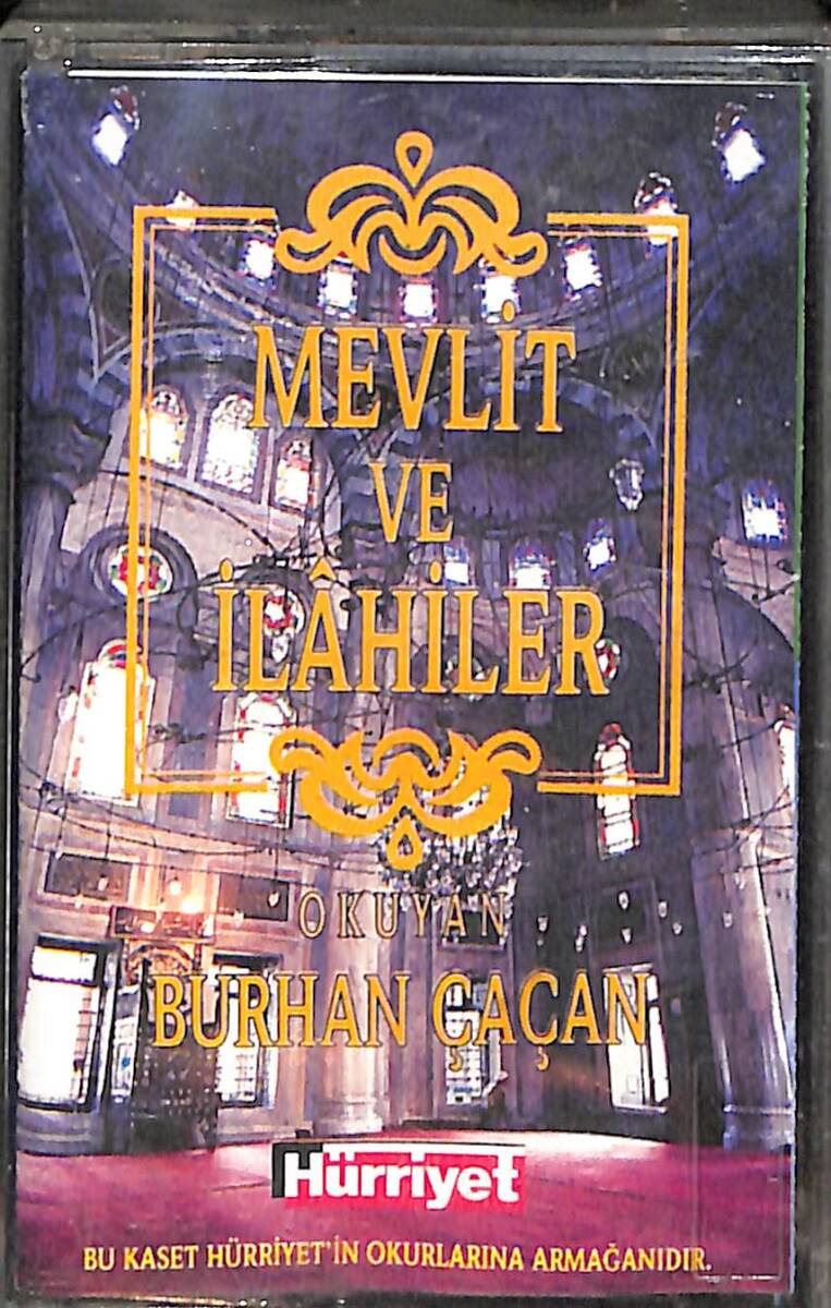  Burhan Çaçan - Mevlit Ve İlahiler Orijinal Kaset (İkinci El) KST30897 - 1