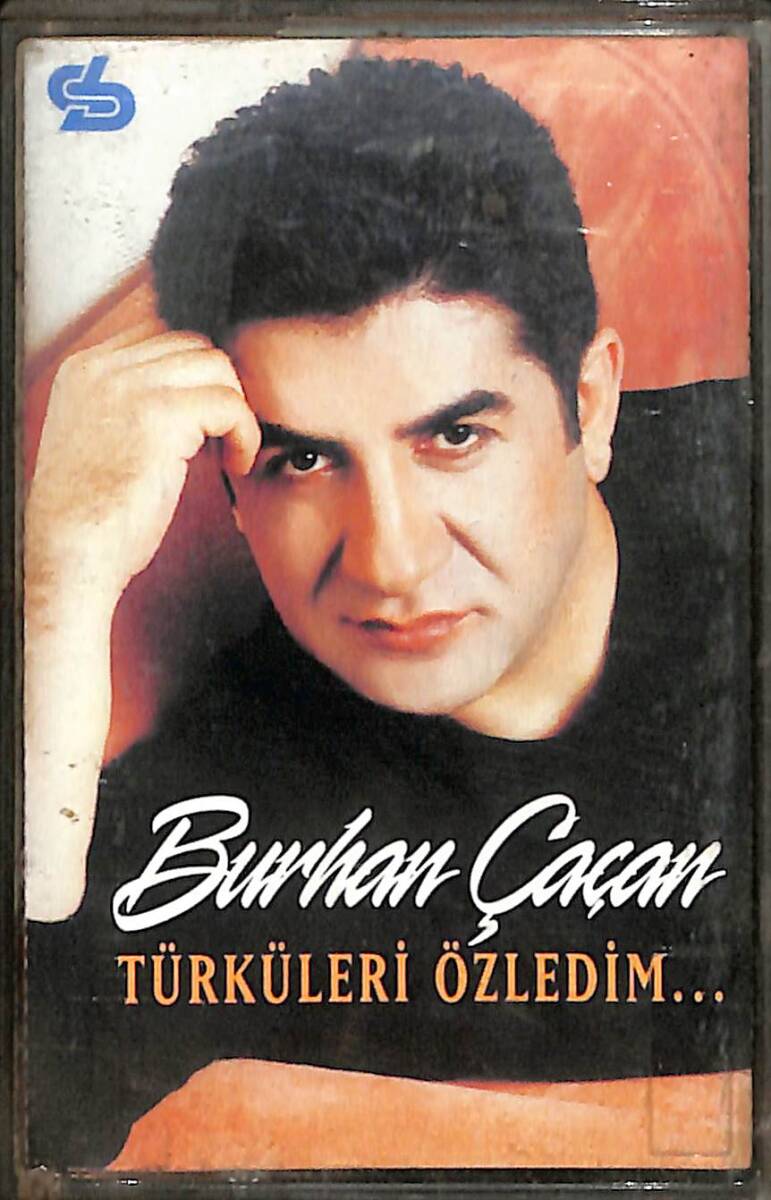 Burhan Çaçan - Türküleri Özledim... Kaset (İkinci El Kaset) KST29553 - 1