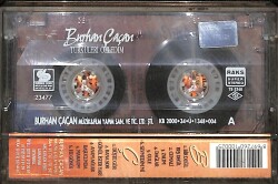Burhan Çaçan - Türküleri Özledim... Kaset (İkinci El Kaset) KST29553 - 2