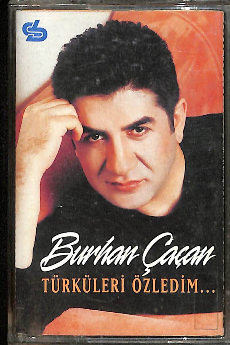 Burhan Çaçan - Türküleri Özledim... Kaset (İkinci El) KST28418 - 1