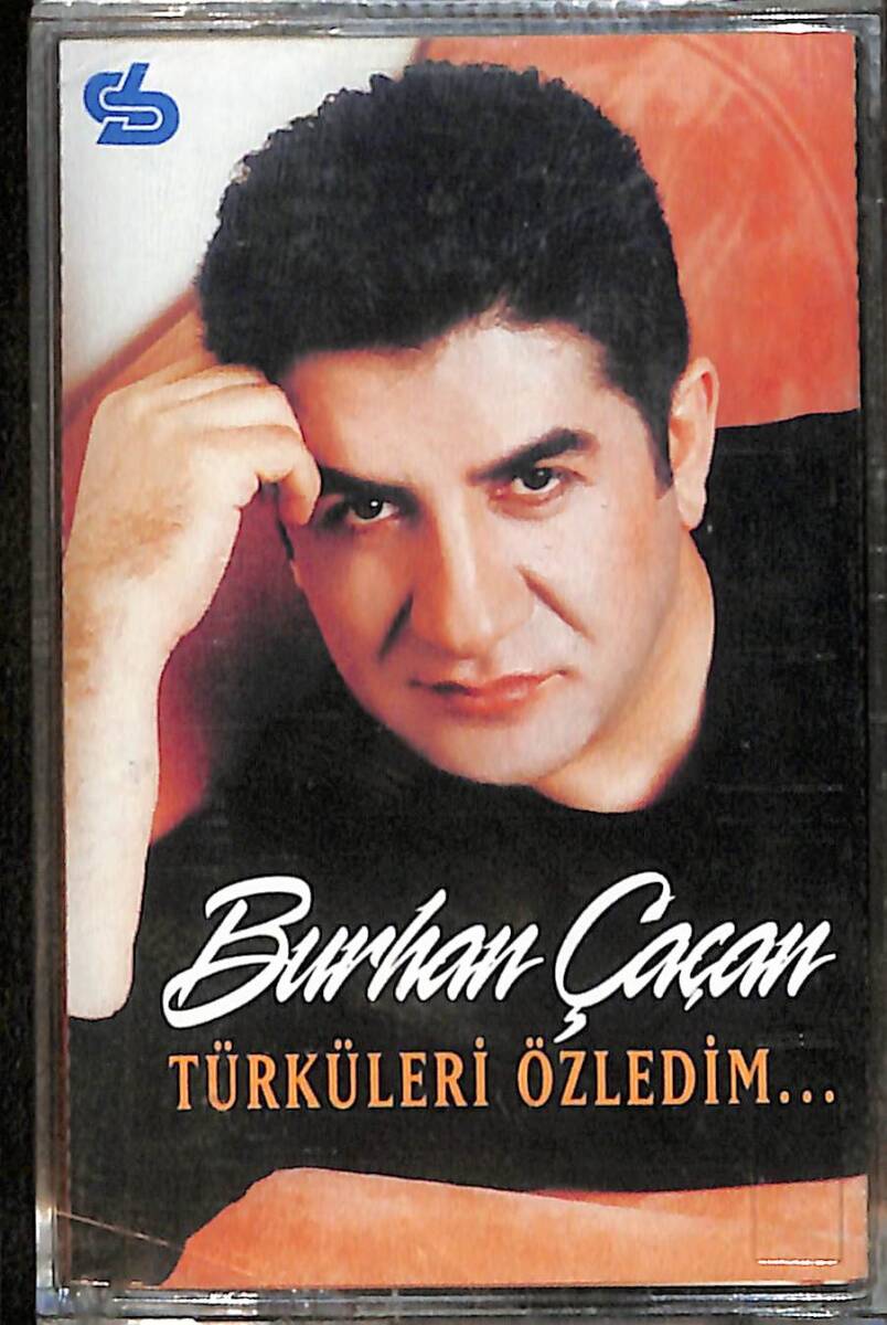 Burhan Çaçan - Türküleri Özledim Kaset (Sıfır) KST28064 - 1