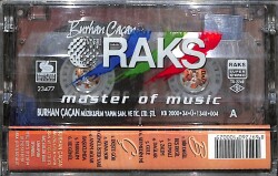 Burhan Çaçan – Türküleri Özledim Orijinal Kaset (SIFIR) * Burhan Çaçan Müzik - 2000 * KST31205 - 2
