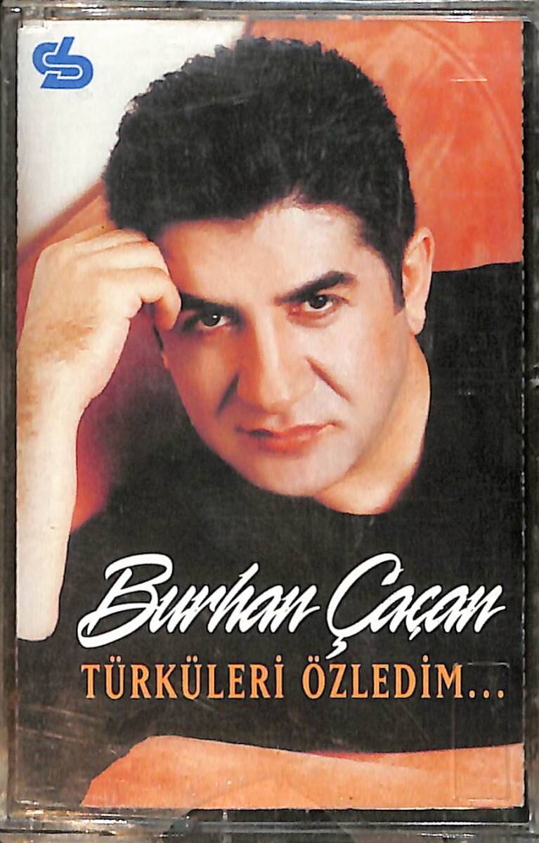 Burhan Çaçan – Türküleri Özledim (Sıfır Kaset) KST28810 - 1