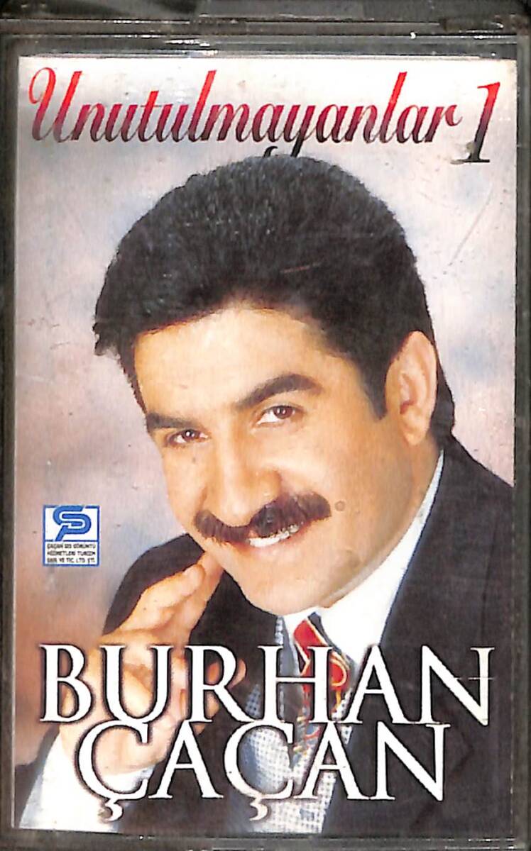 Burhan Çaçan - Unutulmayanlar 1 Kaset (İkinci El) KST28588 - 1