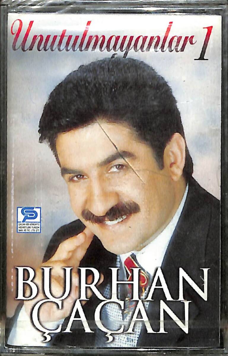 Burhan Çaçan - Unutulmayanlar 1 Kaset (Sıfır) KST28107 - 1