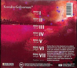 Burhan Öçal & Pete Namlook Sultan Orhan CD (İkinci El) CD5516 - 2