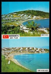 Burhaniye Ege Martı Koyu-Gemi Yatağı Koyu ndan Bir Kare Kartpostal KRT4138 - Gökçekoleksiyon