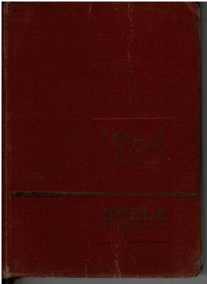 Burla Biraderler Acendası 1964 EFM1265 - 1
