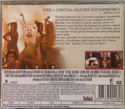 Burlesque VCD Film VCD11234 - 2