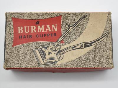 Burman Marka Eski Saç Kesme Makinesi AOB1359 (N) - 5