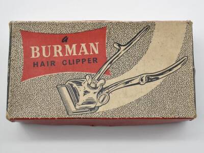 Burman Marka Eski Saç Kesme Makinesi AOB1359 (N) - 1