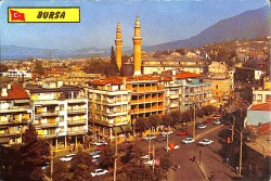 Bursa Kartpostal KRT15392 - Gökçekoleksiyon