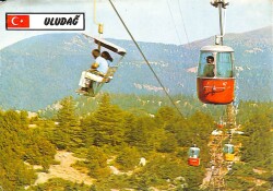 Bursa Uludağ Kartpostalı KRT15388 - Gökçekoleksiyon