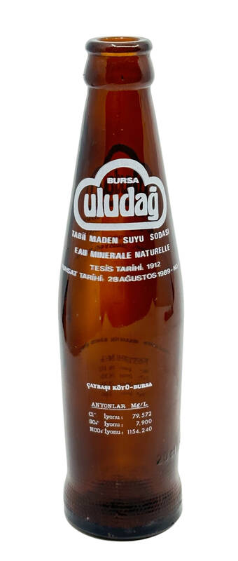 Bursa Uludağ Tabii Madden Suyu Şişesi CMK1080 - 1