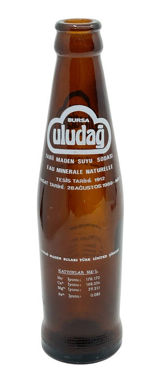 Bursa Uludağ Tabii Madden Suyu Şişesi CMK1080 - 2