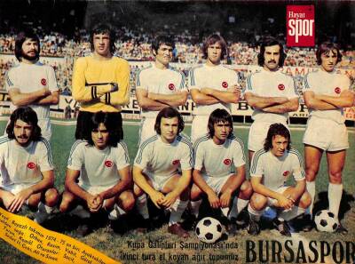 BURSASPOR ESKİ POSTER (33X24 CM) KRT17712 - 1