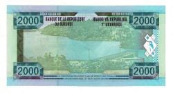 Burundi 2000 Francs 2008 ÇİL YKP8131 - 2