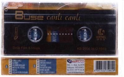 Buse - Canlı Canlı Kaset (İkinci El) KST6339 - 4
