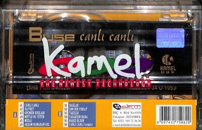 Buse - Canlı Canlı Kaset (Sıfır) KST17186 - 2