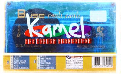 Buse - Canlı Canlı Kaset (Sıfır) KST4759 - 2