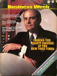 Business Week 30 August 1976 - Arthur Ochs Sulzberger, Mesalist Jenner, Guy Farmer NDR84635 - Gökçekoleksiyon