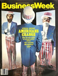BusinessWeek Febuary 20,1978 - Special Report Americans Change KTP3334 - Gökçekoleksiyon