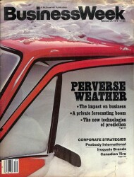BusinessWeek Febuary 27,1978 - Perverse Weather , Canadian Tire KTP3333 - Gökçekoleksiyon