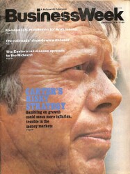BusinessWeek January 23, 1978 - Carters Risky Strategy KTP3335 - Gökçekoleksiyon