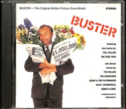 Buster - The Original Motion Picture Soundtrack CD (İkinci El) CD5321 - 1